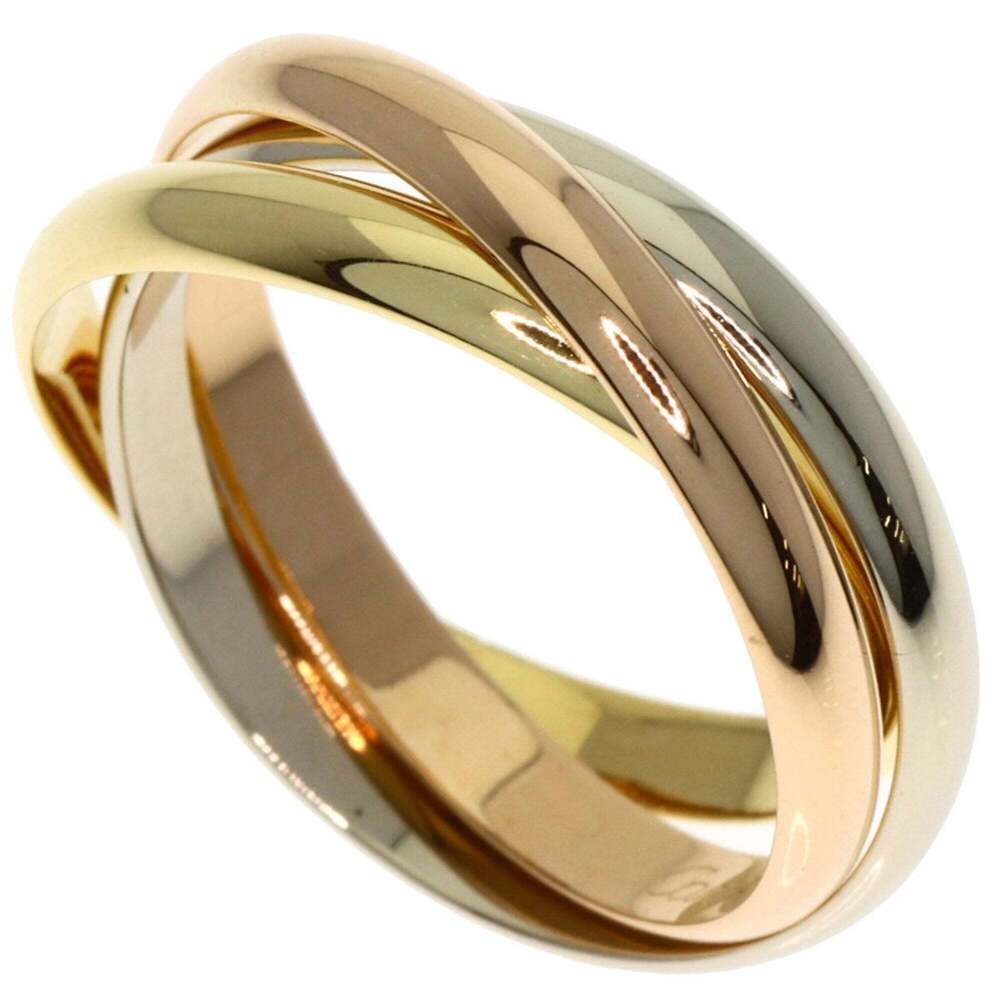 CARTIER 18k Gold Trinity Ring #51